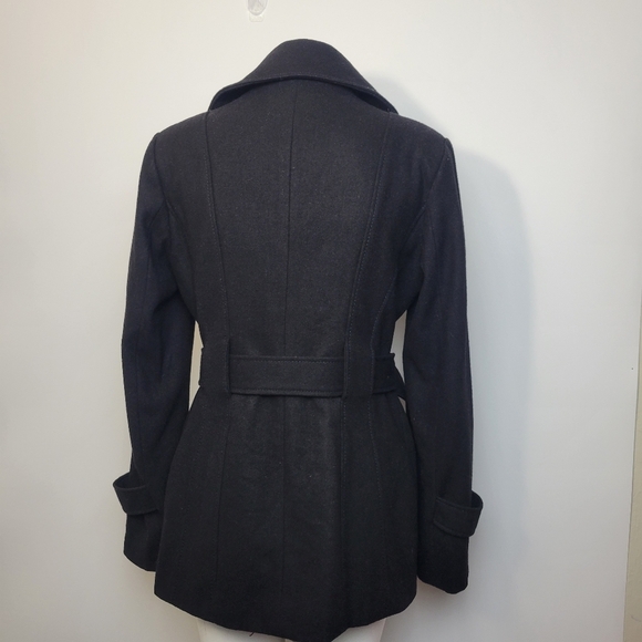Guess coat black peacoat - Picture 5 of 6